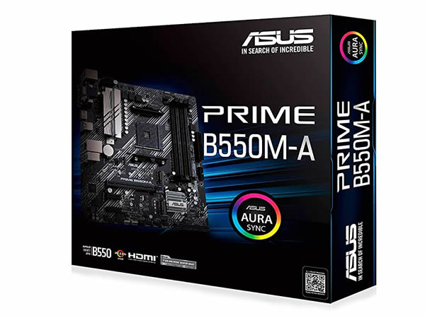 CM AMD ASUS PRIME B550M-A